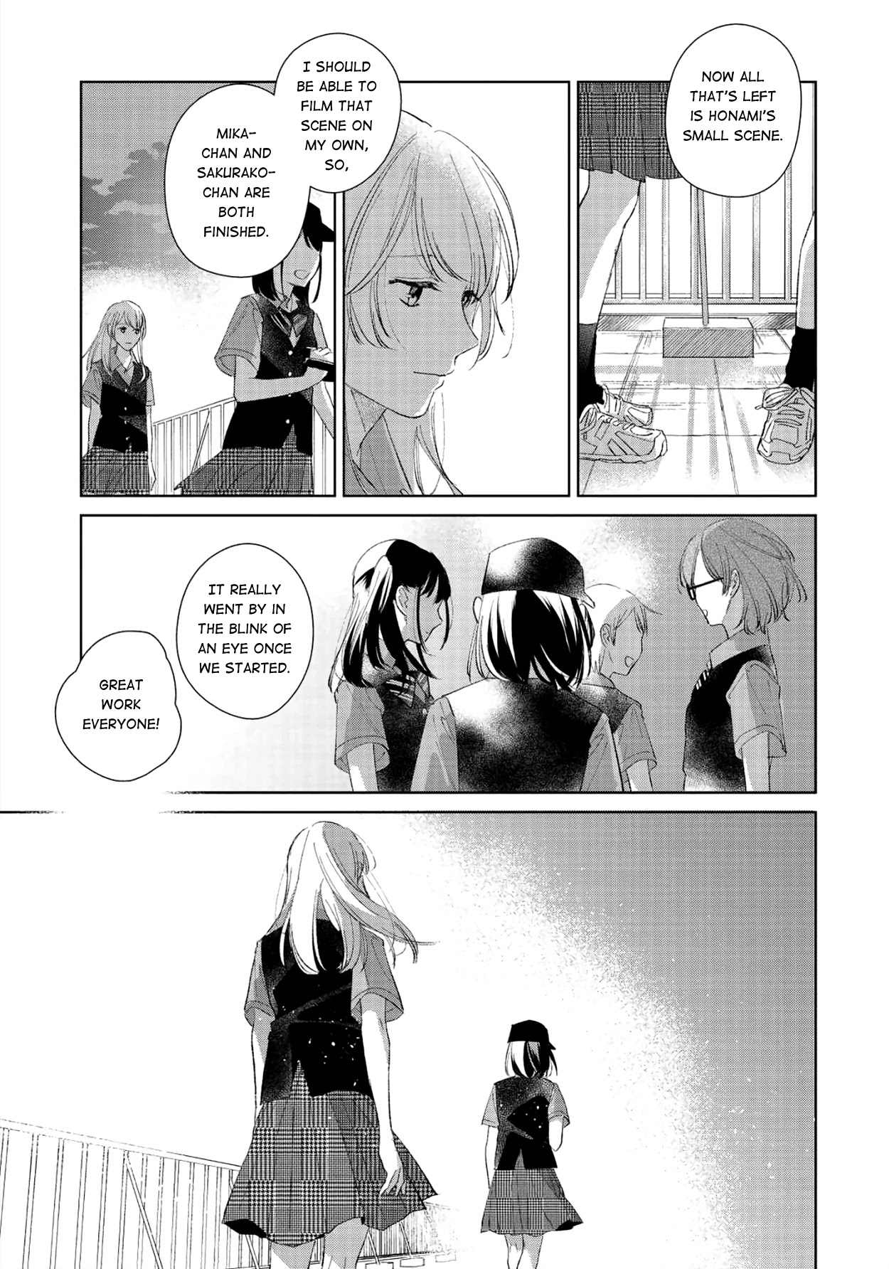 Fainda Goshi No Ano Ko - Chapter 5