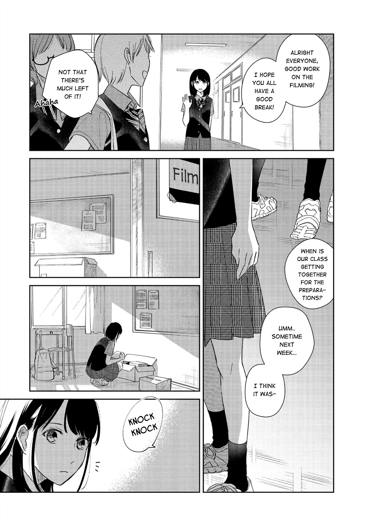 Fainda Goshi No Ano Ko - Chapter 5