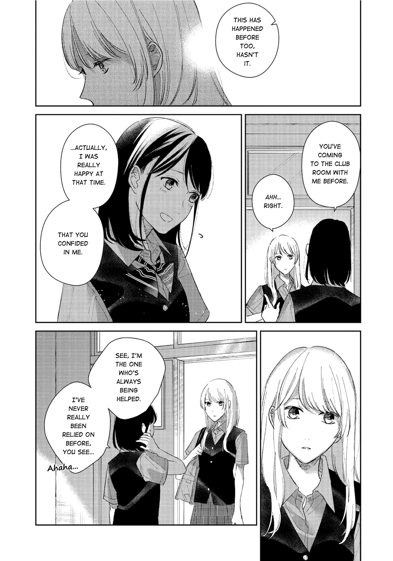 Fainda Goshi No Ano Ko - Chapter 5