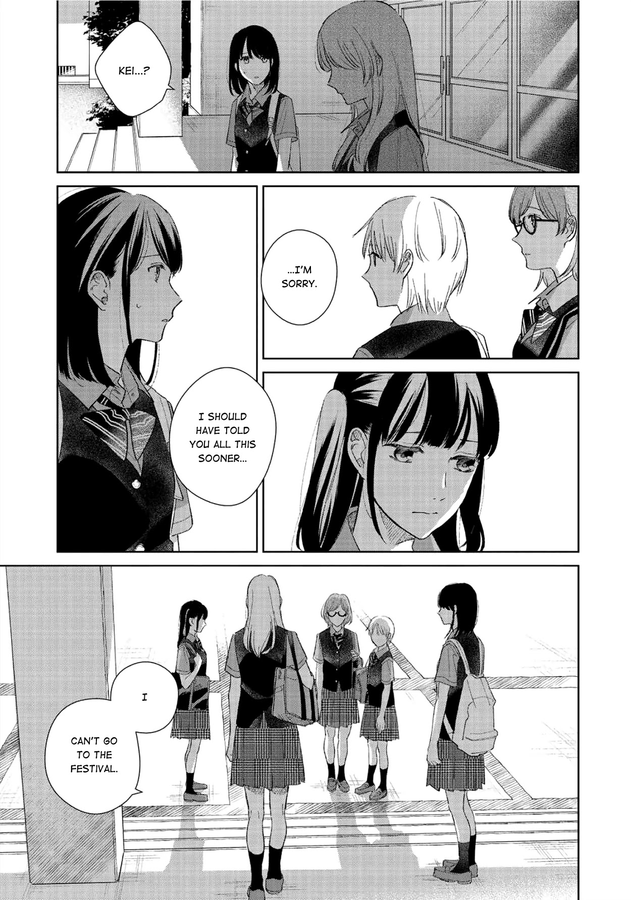 Fainda Goshi No Ano Ko - Chapter 5