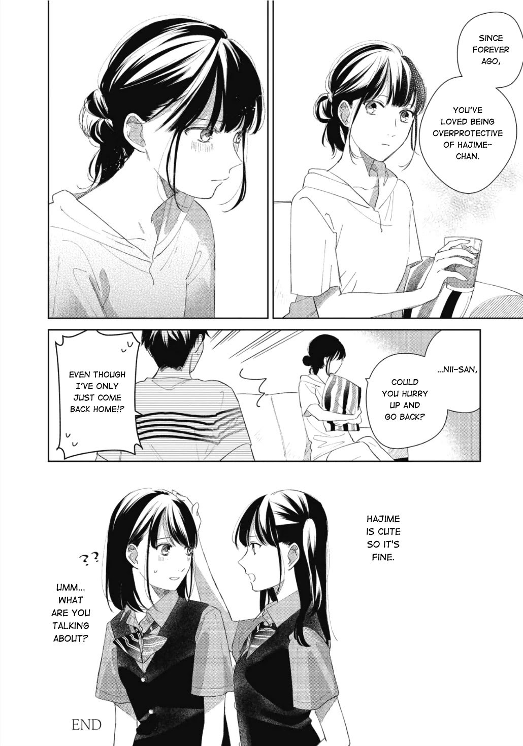 Fainda Goshi No Ano Ko - Chapter 7.5