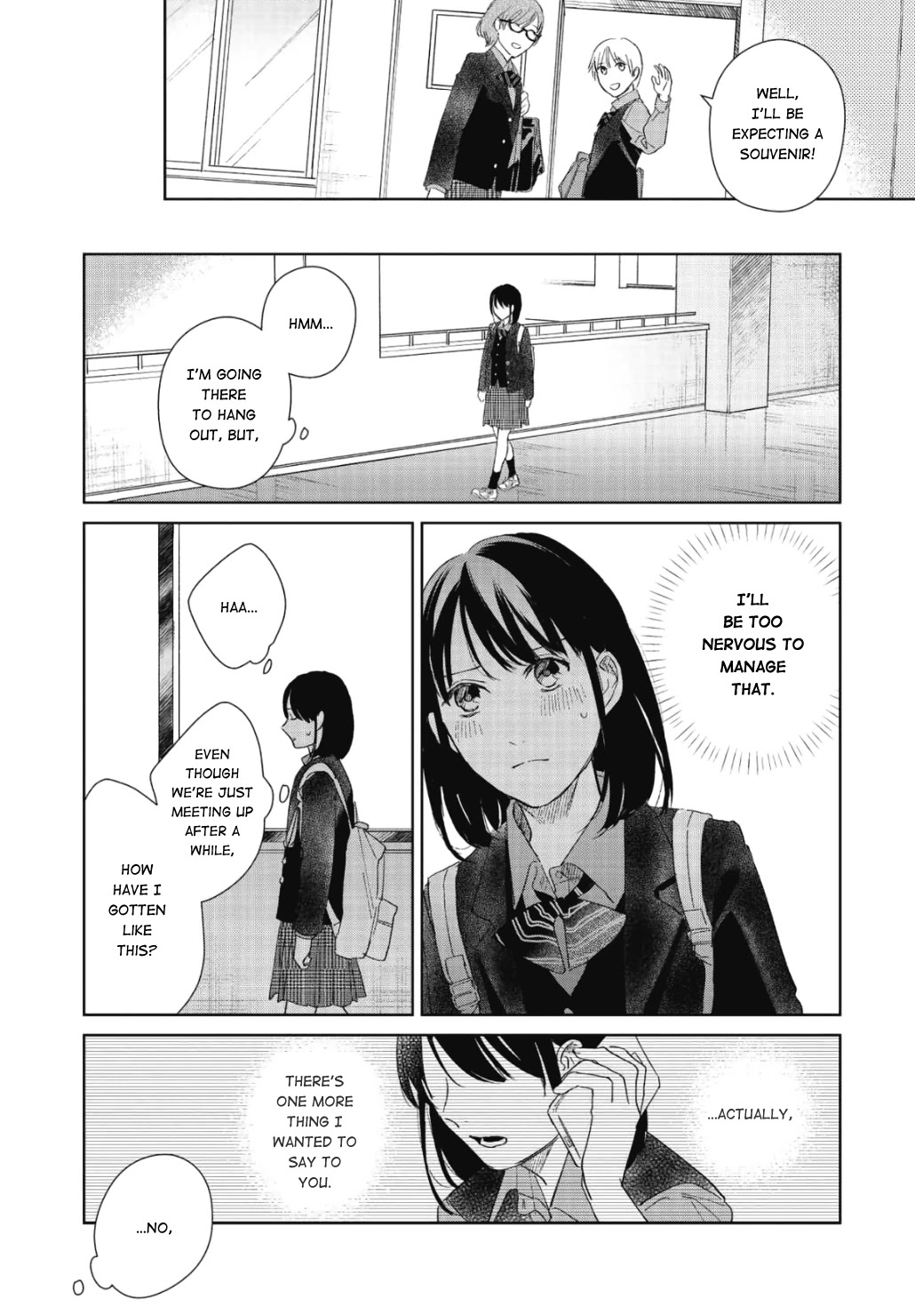 Fainda Goshi No Ano Ko - Chapter 7.5