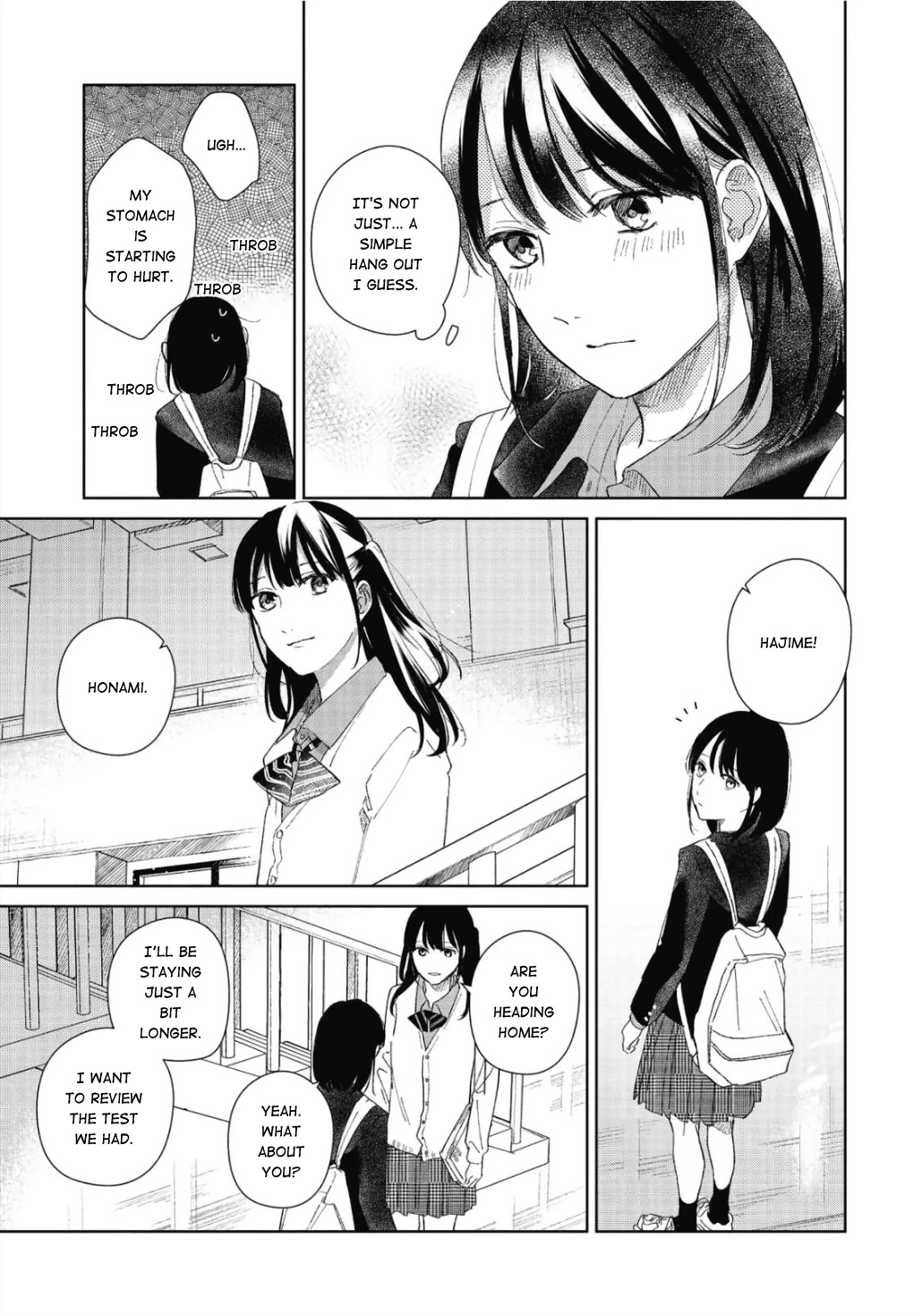 Fainda Goshi No Ano Ko - Chapter 7.5