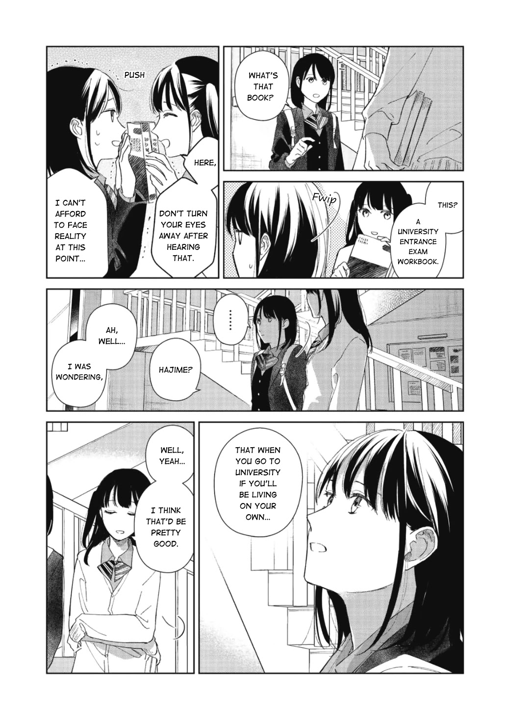 Fainda Goshi No Ano Ko - Chapter 7.5