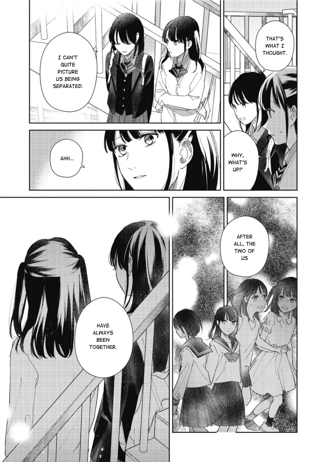 Fainda Goshi No Ano Ko - Chapter 7.5