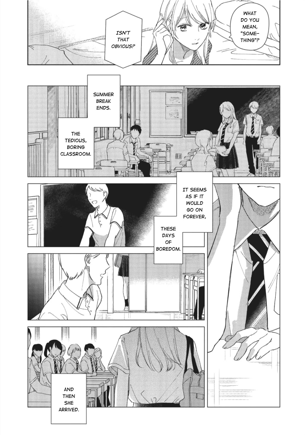 Fainda Goshi No Ano Ko - Chapter 7.5