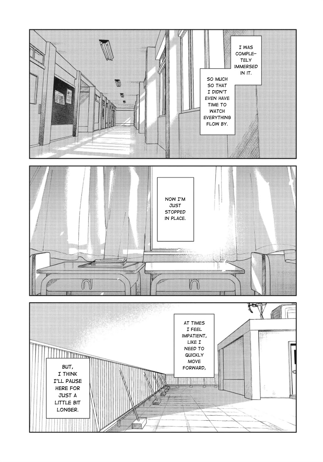 Fainda Goshi No Ano Ko - Chapter 7.5