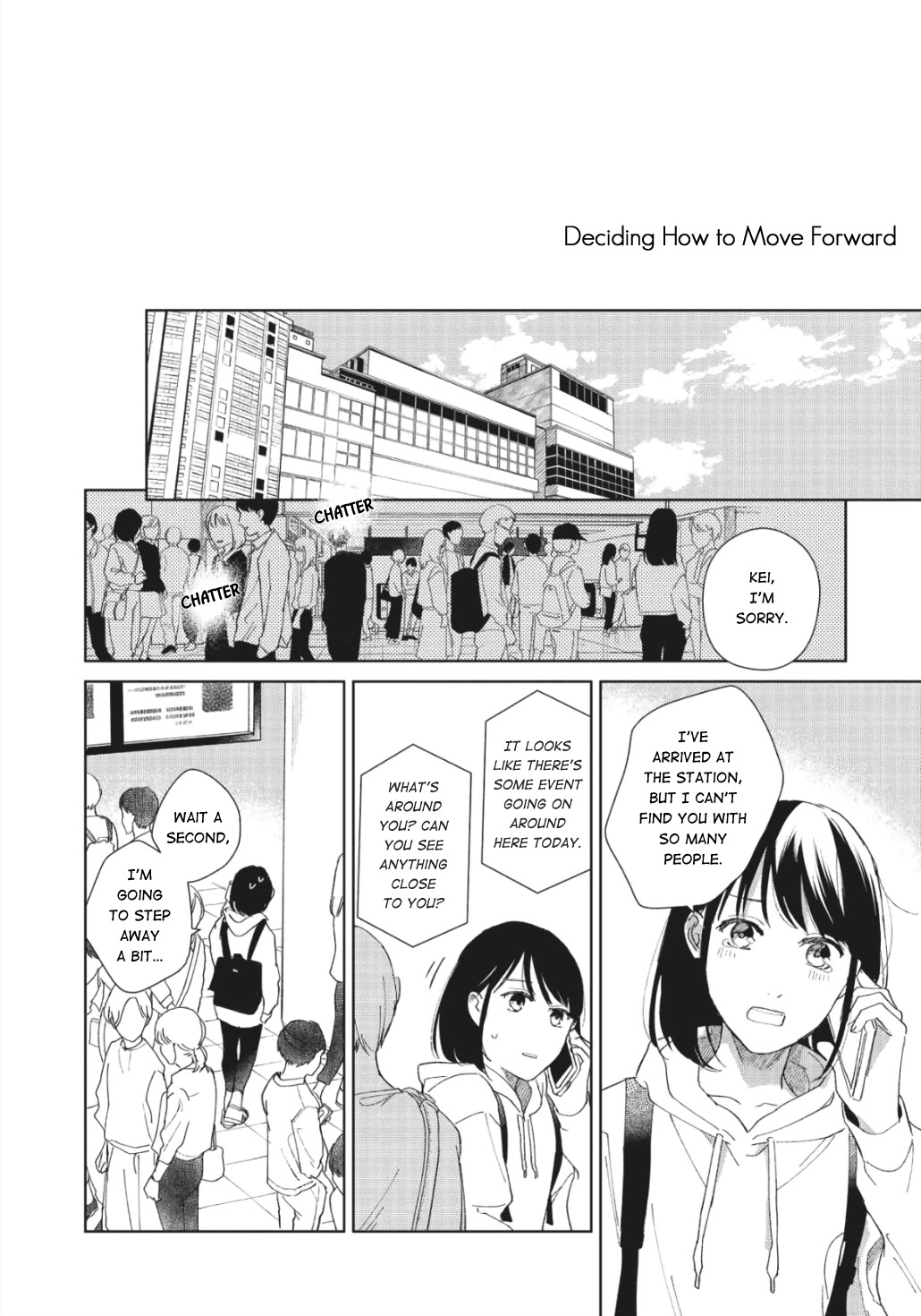 Fainda Goshi No Ano Ko - Chapter 7.5