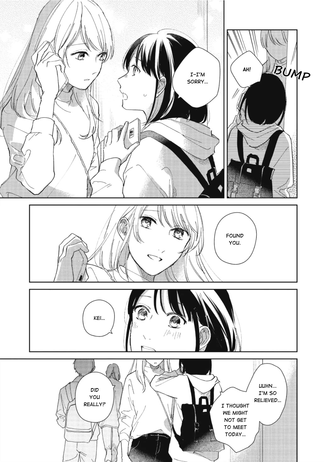 Fainda Goshi No Ano Ko - Chapter 7.5