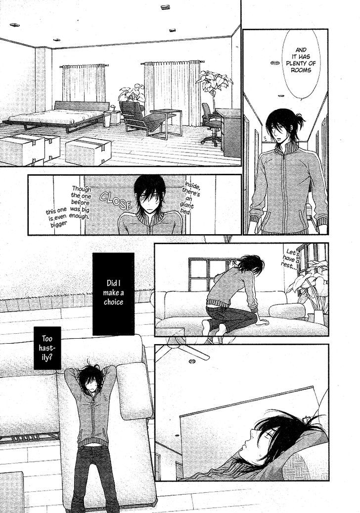 Kuroneko Kareshi No Nakasekata - Vol.1 Chapter 3 : Kuroneko Kareshi No Nakasekata 3 (End)