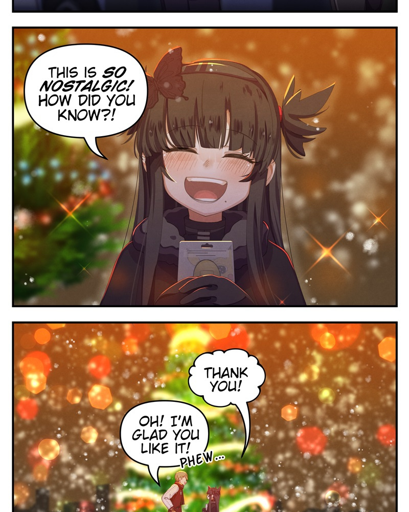 Goth Girl & The Jock - Vol.1 Chapter 34.9: Christmas Special 3/4