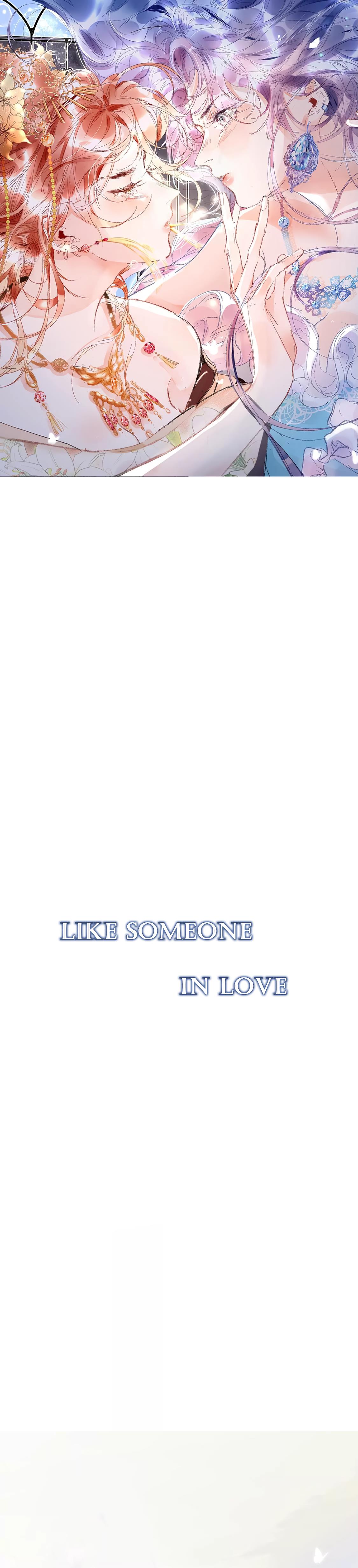 Like Someone In Love - Chapter 0: Prologue