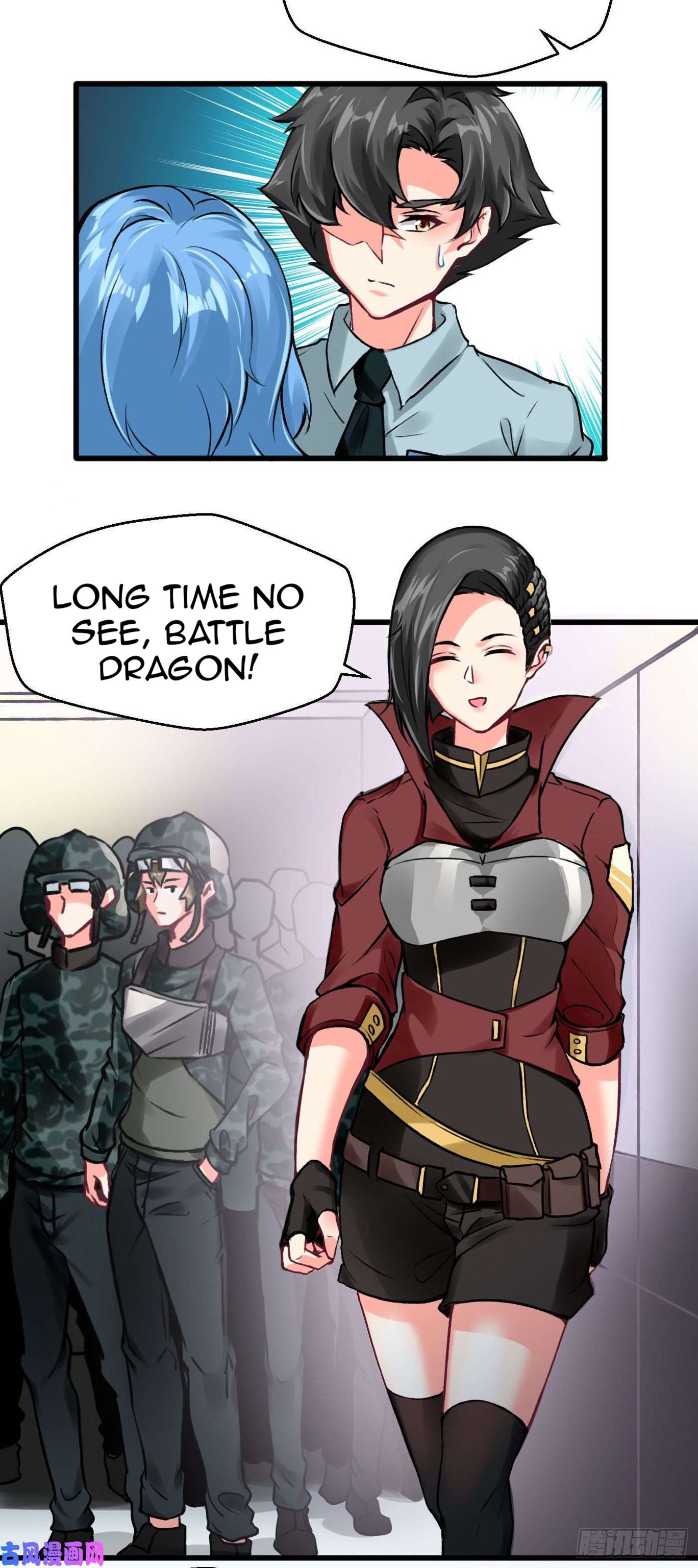 Charging War Girl - Chapter 2