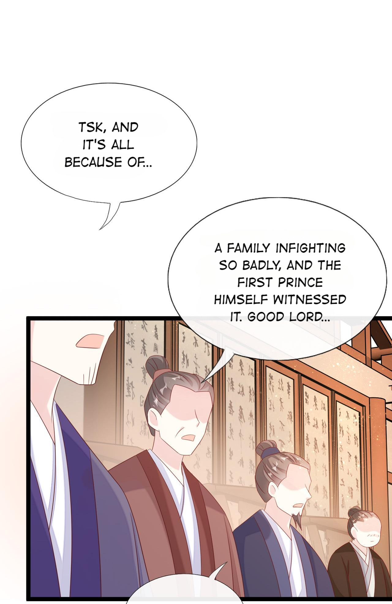 From An Evil Daughter To The Group’s Favorite?! - Chapter 33