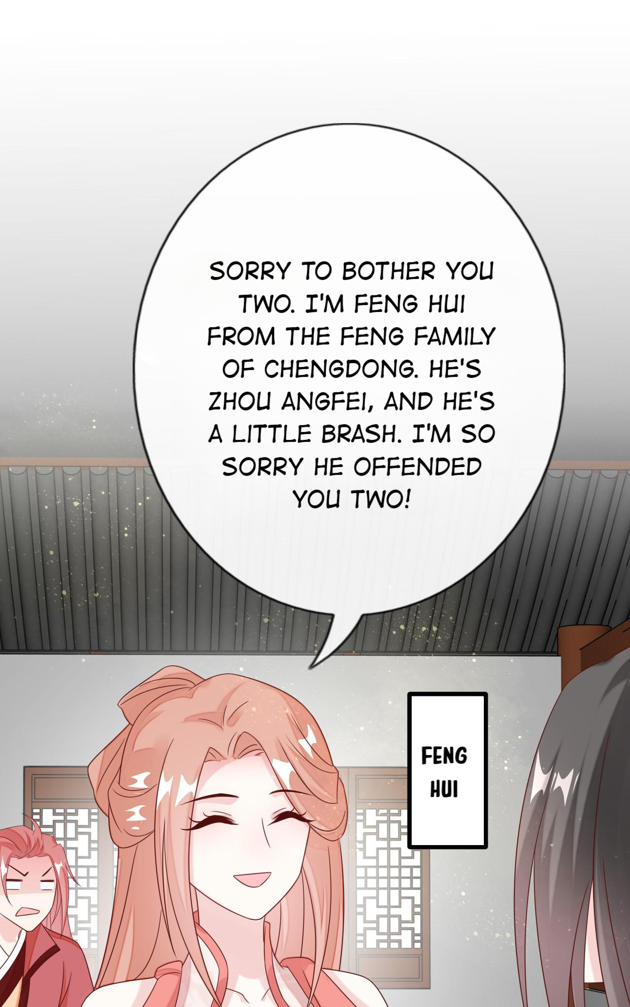 From An Evil Daughter To The Group’s Favorite?! - Chapter 33