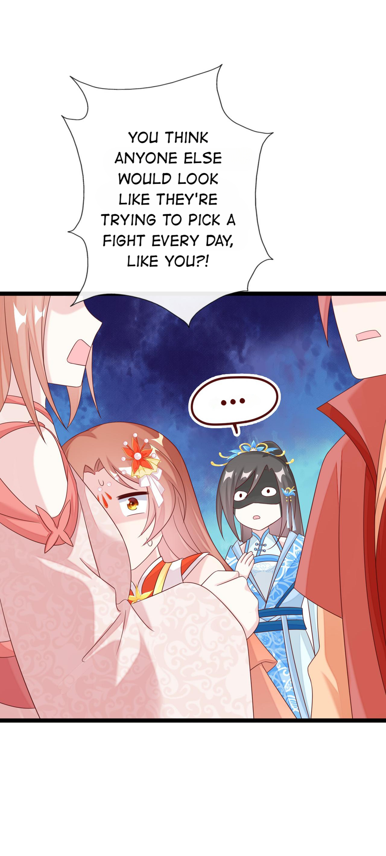 From An Evil Daughter To The Group’s Favorite?! - Chapter 33