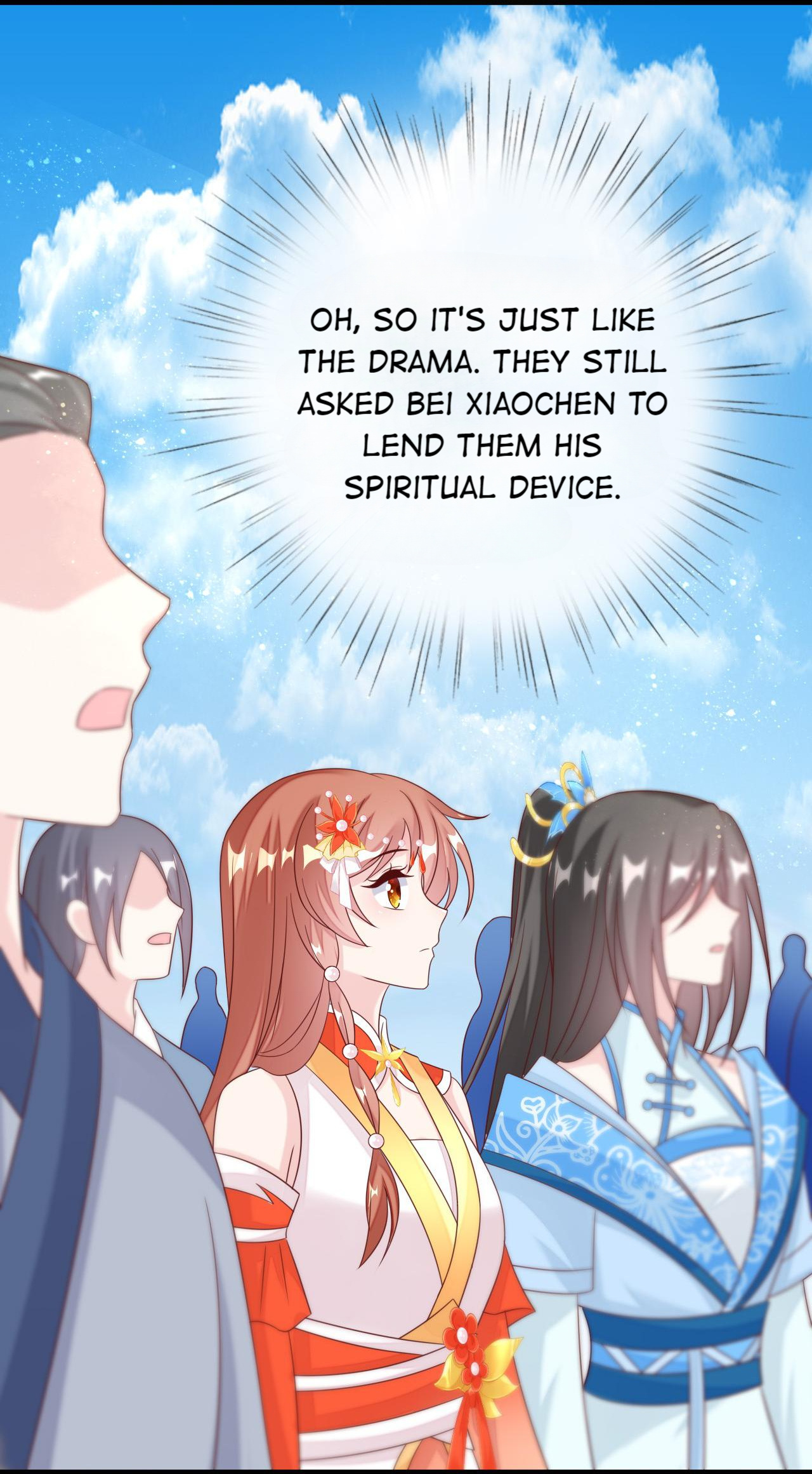 From An Evil Daughter To The Group’s Favorite?! - Chapter 33