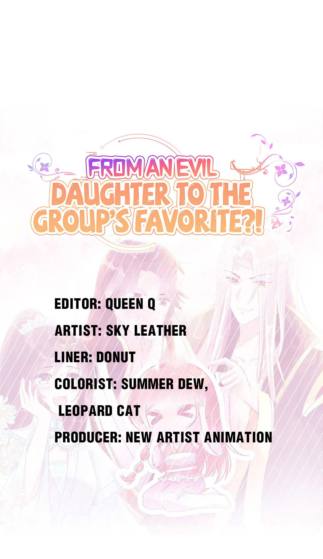 From An Evil Daughter To The Group’s Favorite?! - Chapter 32