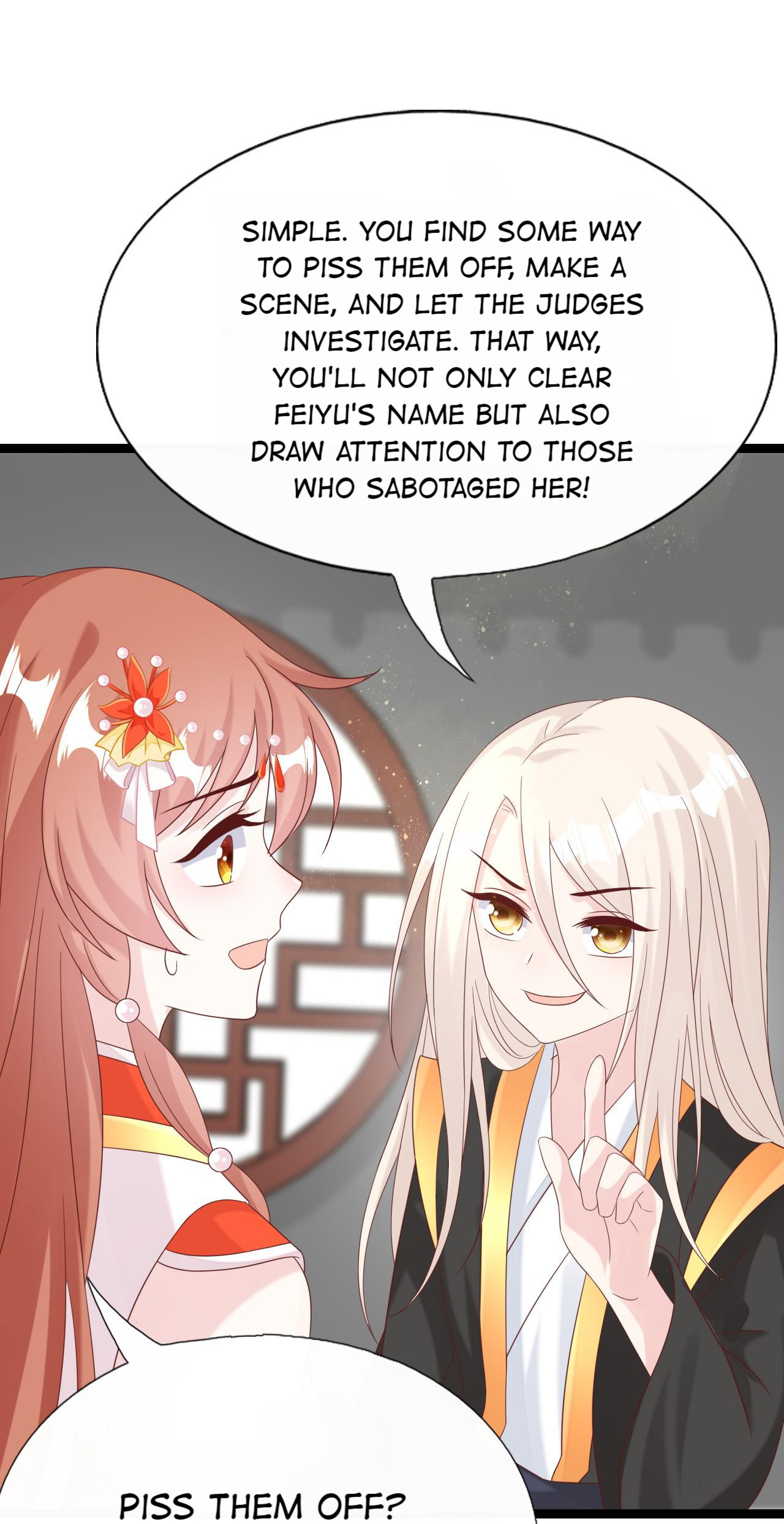 From An Evil Daughter To The Group’s Favorite?! - Chapter 32