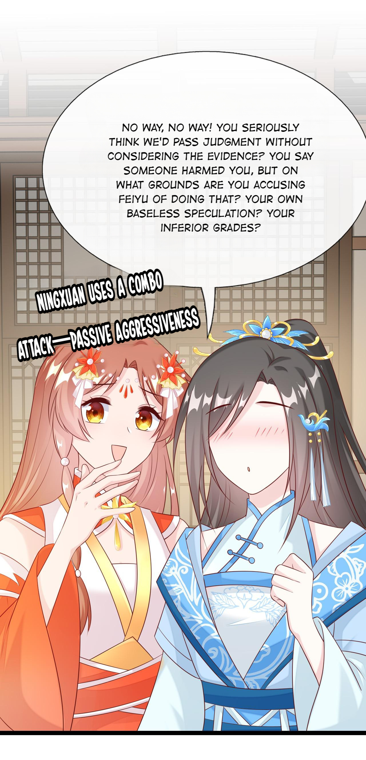 From An Evil Daughter To The Group’s Favorite?! - Chapter 32