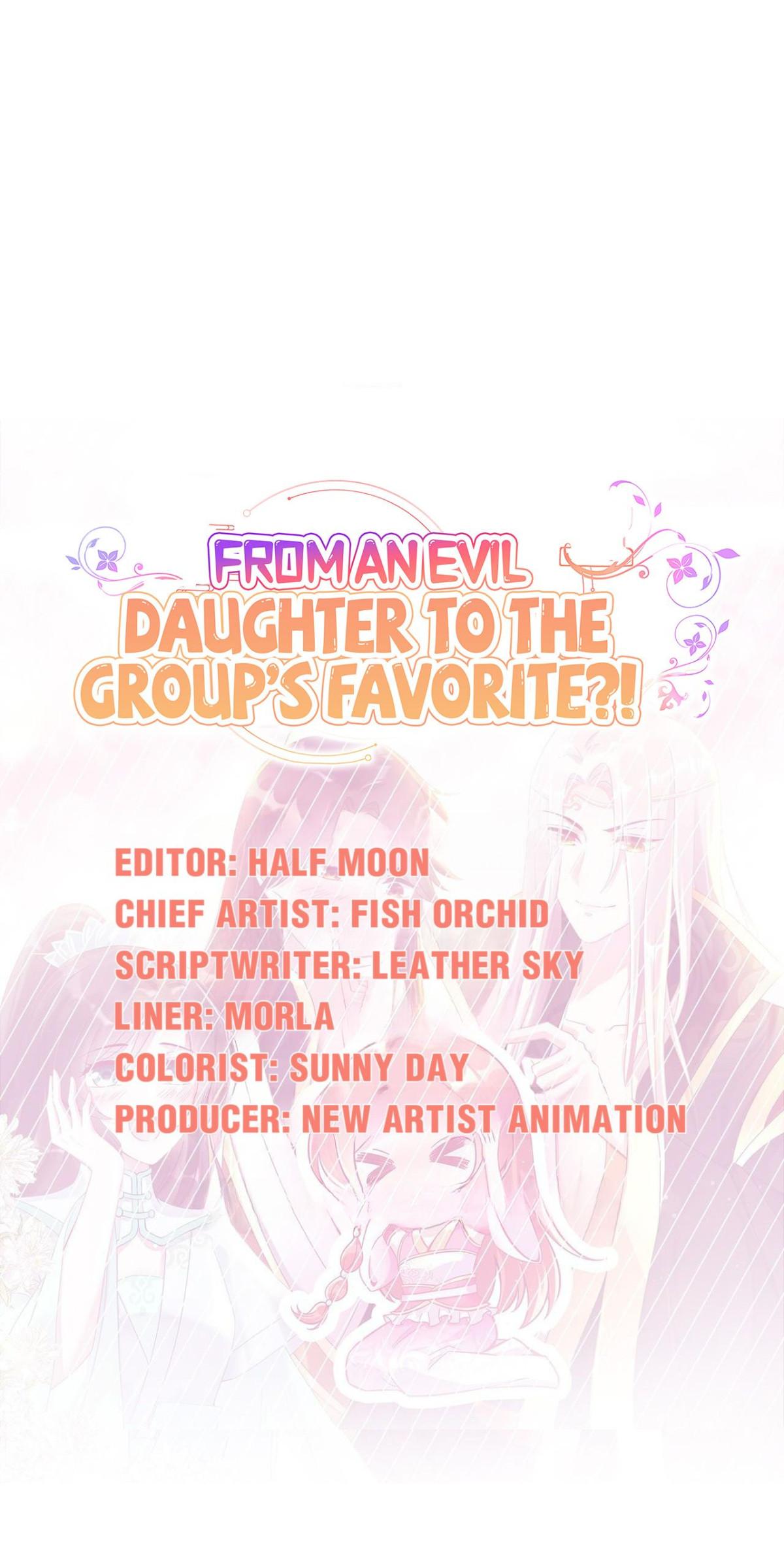 From An Evil Daughter To The Group’s Favorite?! - Chapter 26