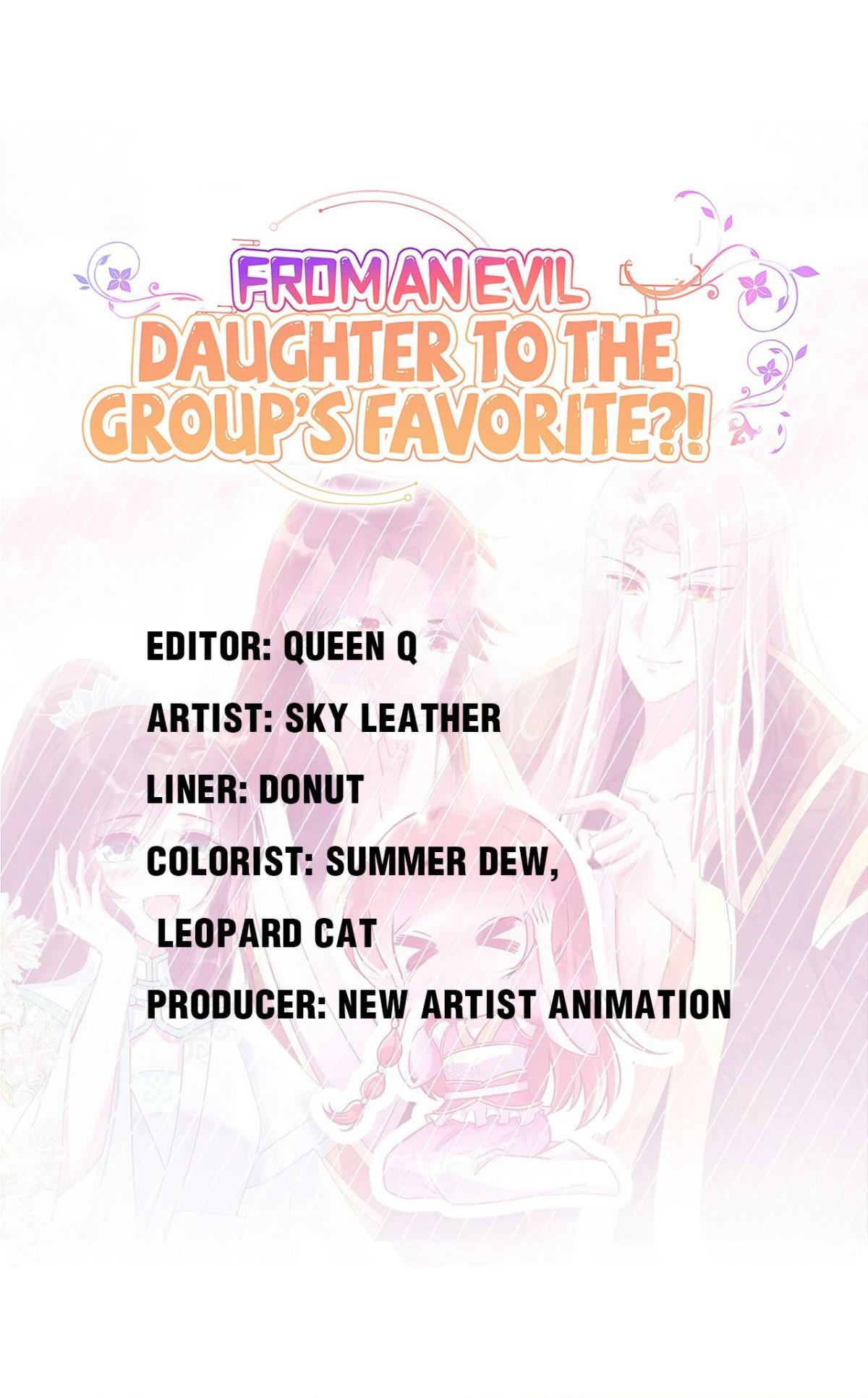 From An Evil Daughter To The Group’s Favorite?! - Chapter 31