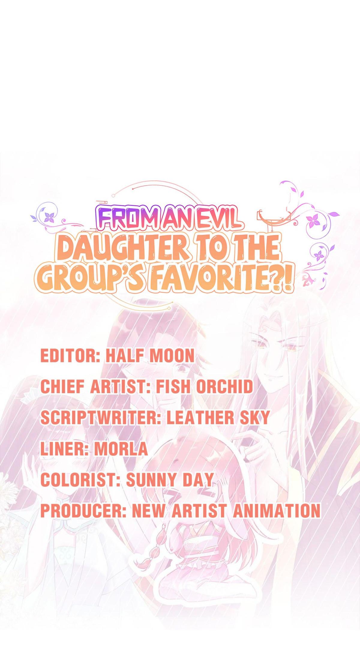 From An Evil Daughter To The Group’s Favorite?! - Chapter 29