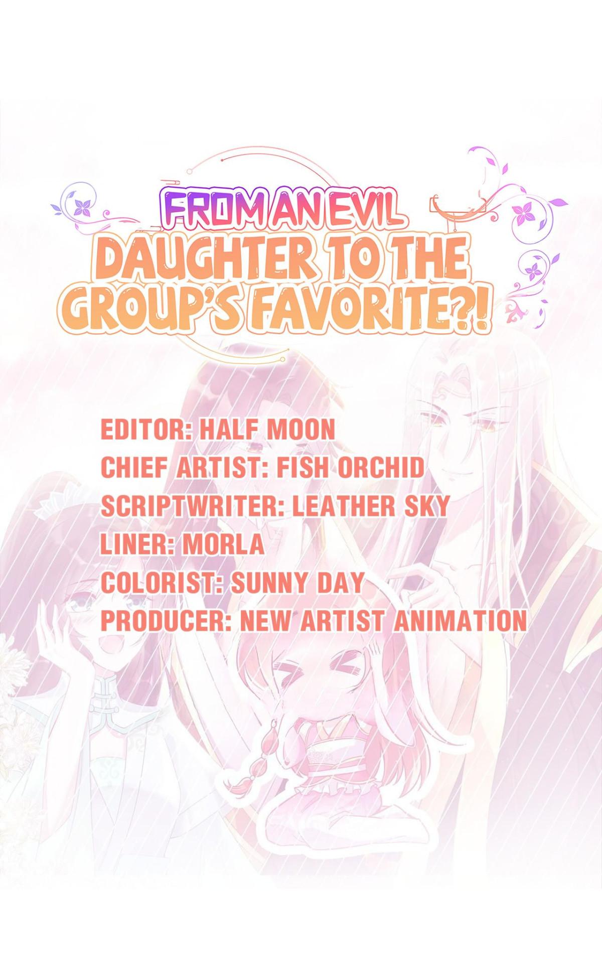 From An Evil Daughter To The Group’s Favorite?! - Chapter 27