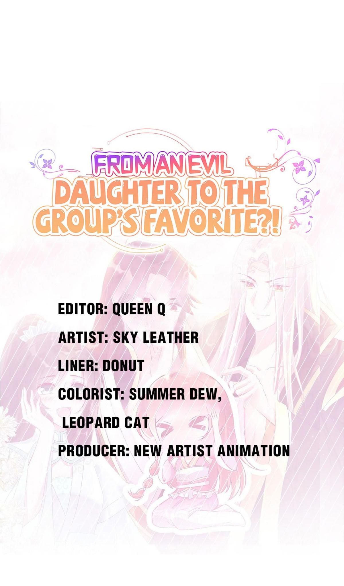 From An Evil Daughter To The Group’s Favorite?! - Chapter 28