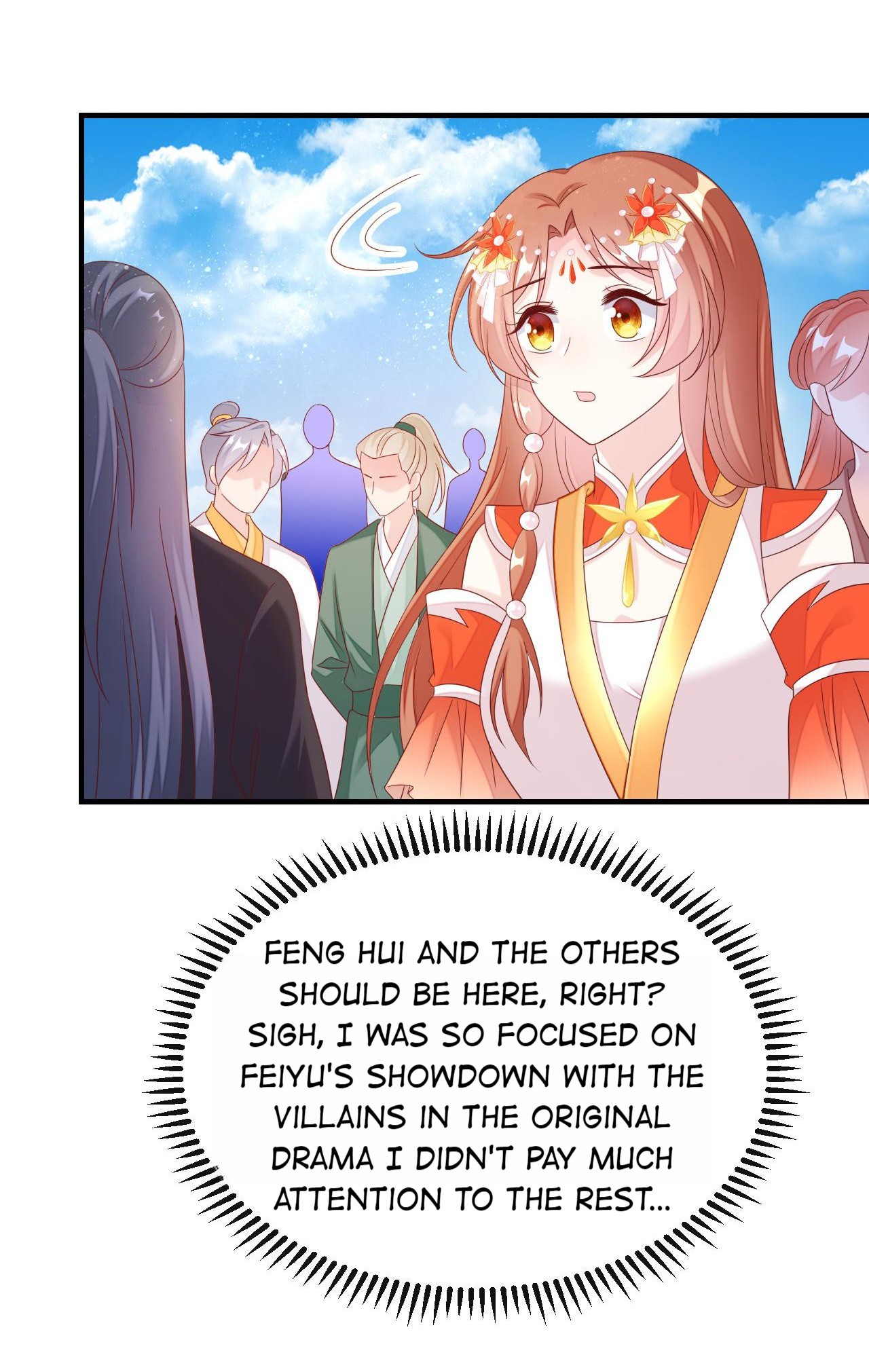 From An Evil Daughter To The Group’s Favorite?! - Chapter 37