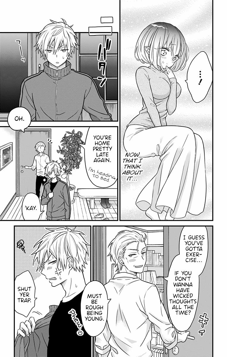 Tabekake Gospel Plan: Dear Succubus Sister - Vol.1 Chapter 2: Let Out Lots