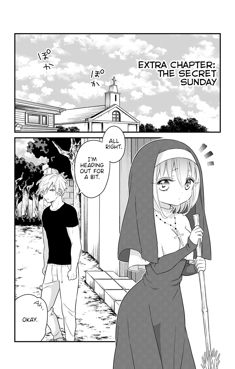 Tabekake Gospel Plan: Dear Succubus Sister - Vol.1 Chapter 7.5: The Secret Sunday