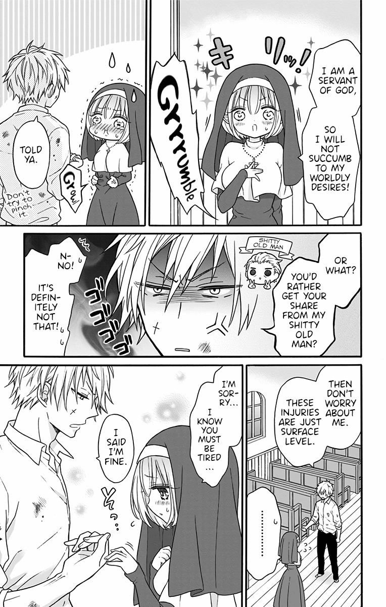 Tabekake Gospel Plan: Dear Succubus Sister - Vol.1 Chapter 1: Food And Lies