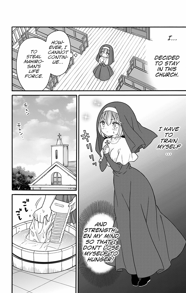 Tabekake Gospel Plan: Dear Succubus Sister - Vol.1 Chapter 1: Food And Lies