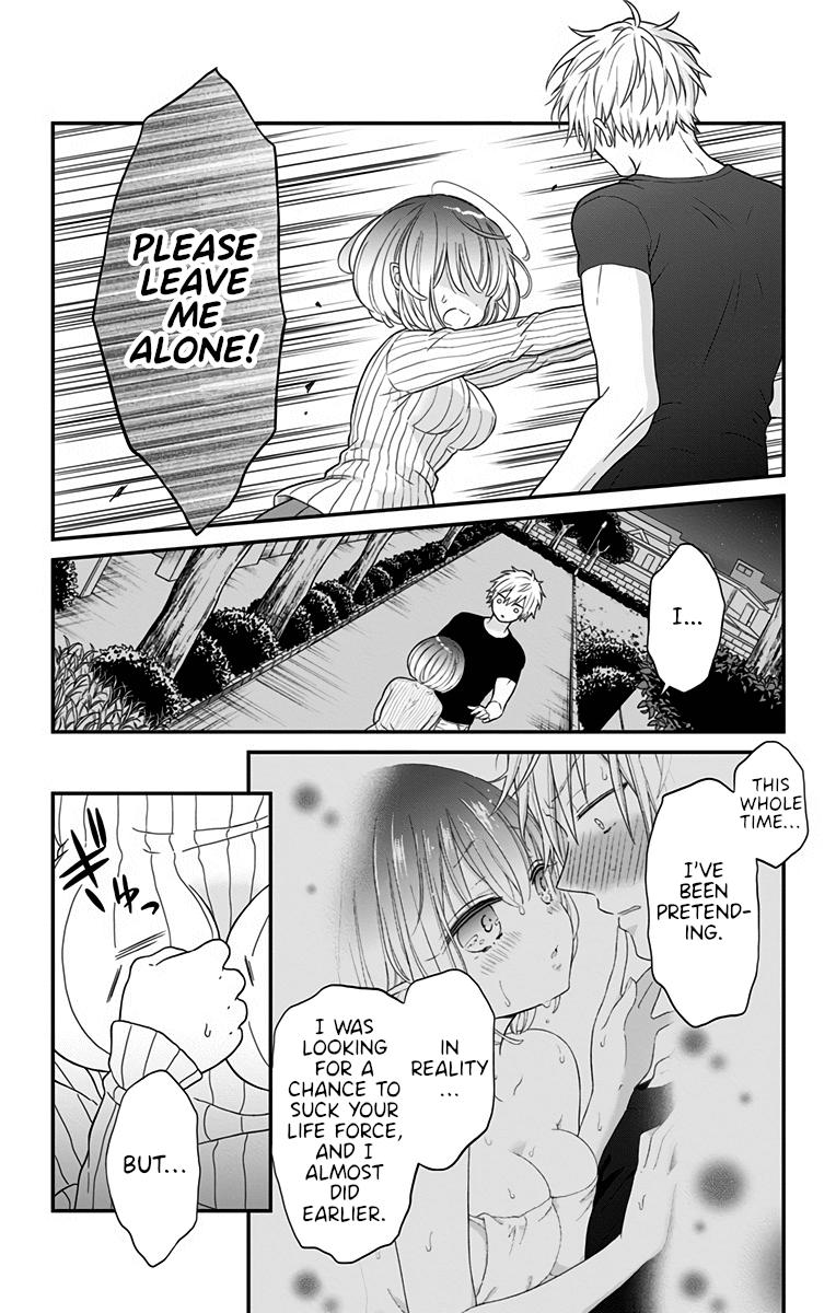 Tabekake Gospel Plan: Dear Succubus Sister - Vol.1 Chapter 1: Food And Lies