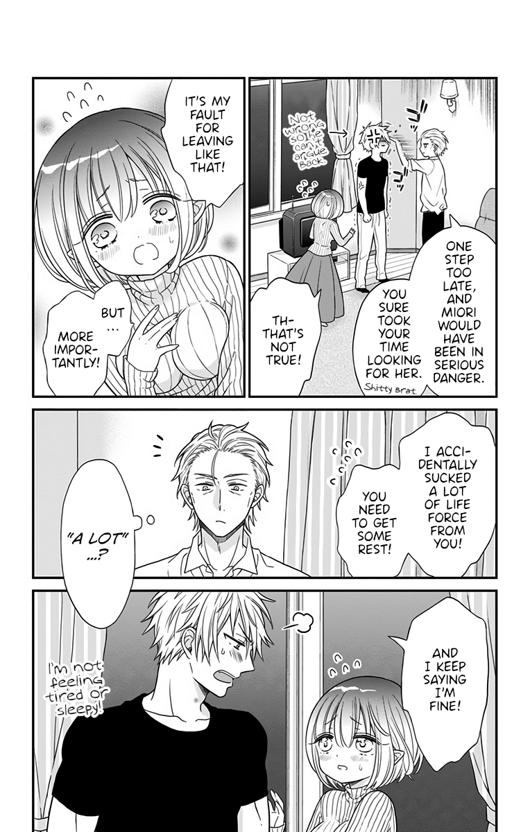 Tabekake Gospel Plan: Dear Succubus Sister - Vol.1 Chapter 1: Food And Lies