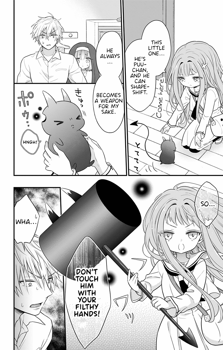 Tabekake Gospel Plan: Dear Succubus Sister - Vol.1 Chapter 6: Yes...