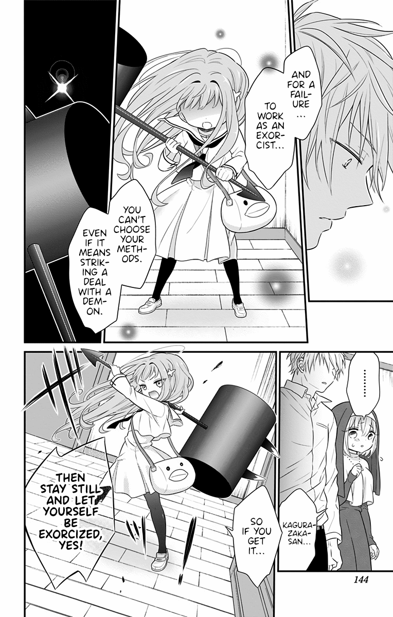 Tabekake Gospel Plan: Dear Succubus Sister - Vol.1 Chapter 6: Yes...