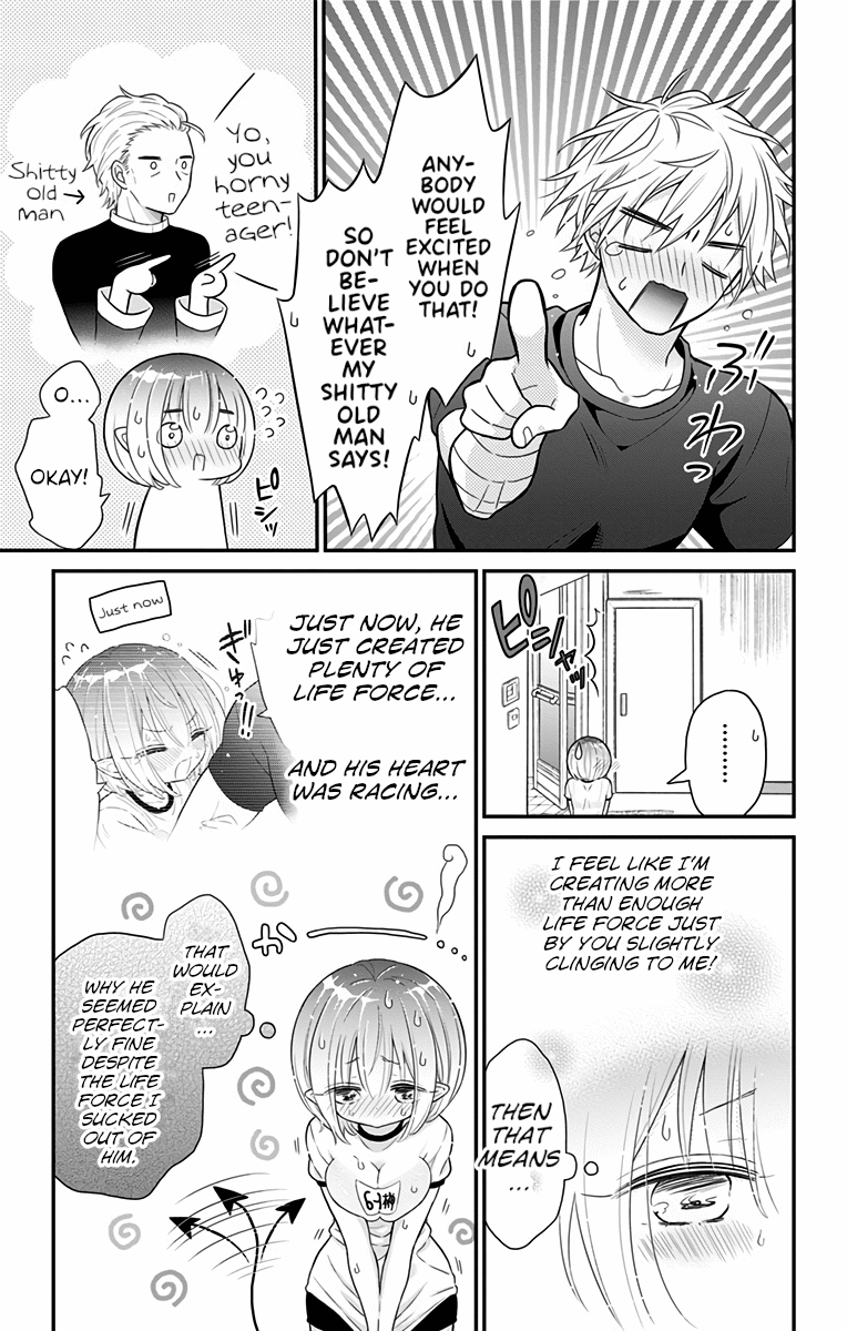 Tabekake Gospel Plan: Dear Succubus Sister - Vol.1 Chapter 4: Bath Invasion