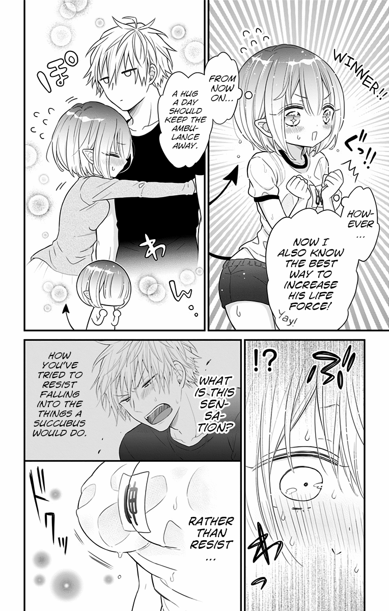 Tabekake Gospel Plan: Dear Succubus Sister - Vol.1 Chapter 4: Bath Invasion