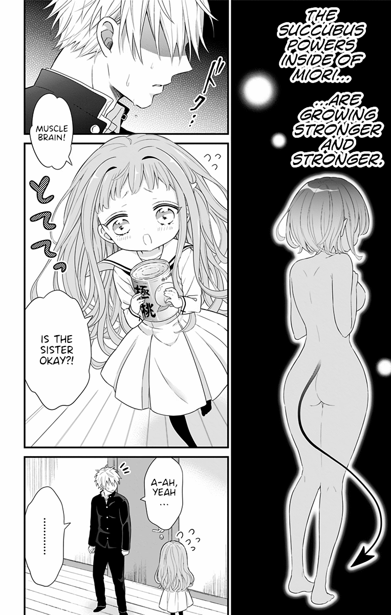 Tabekake Gospel Plan: Dear Succubus Sister - Vol.2 Chapter 12: Kazuki’s Circumstances