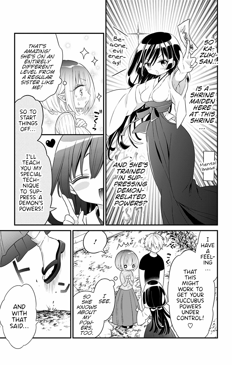 Tabekake Gospel Plan: Dear Succubus Sister - Vol.2 Chapter 12: Kazuki’s Circumstances