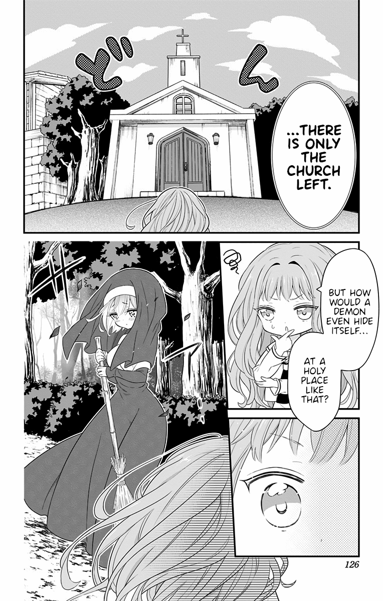 Tabekake Gospel Plan: Dear Succubus Sister - Vol.1 Chapter 5: Yes!