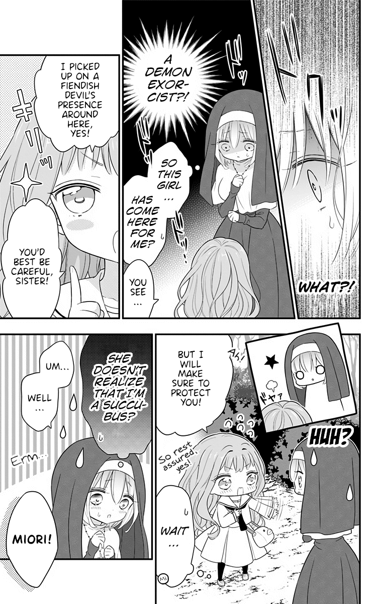 Tabekake Gospel Plan: Dear Succubus Sister - Vol.1 Chapter 5: Yes!