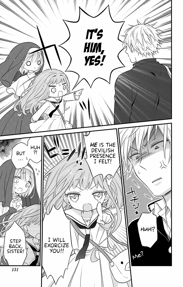 Tabekake Gospel Plan: Dear Succubus Sister - Vol.1 Chapter 5: Yes!