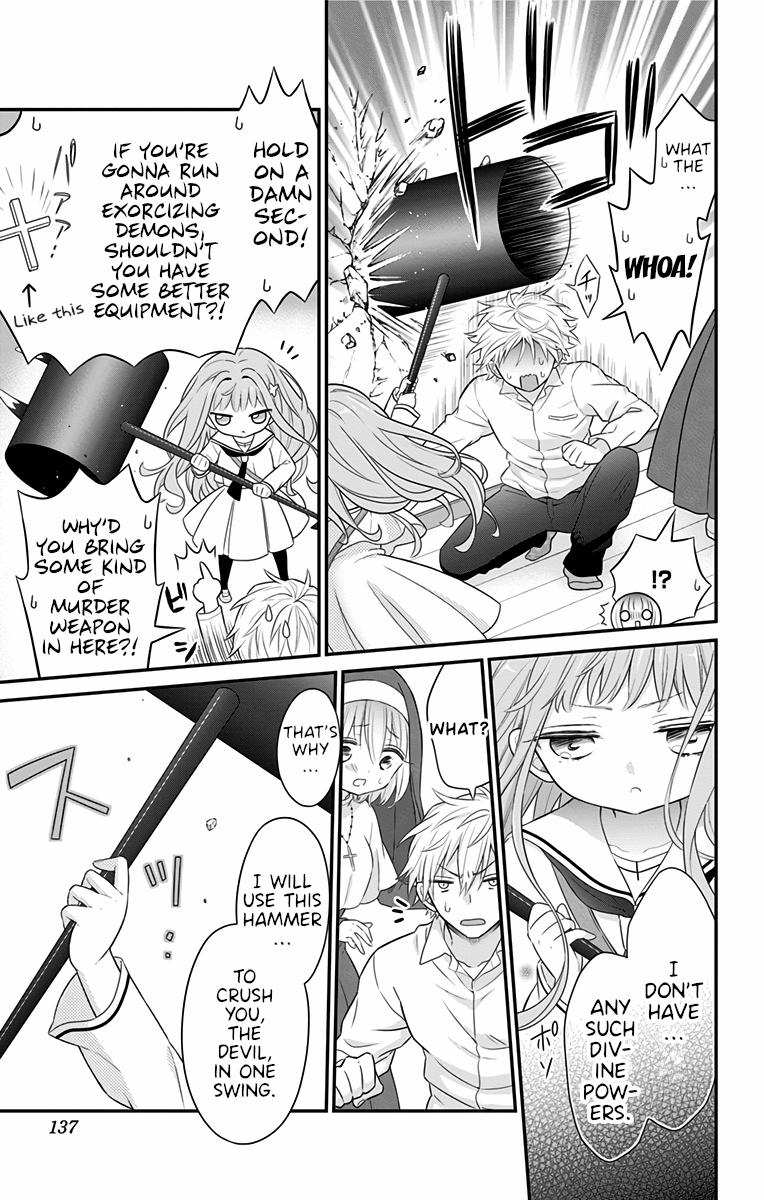 Tabekake Gospel Plan: Dear Succubus Sister - Vol.1 Chapter 5: Yes!