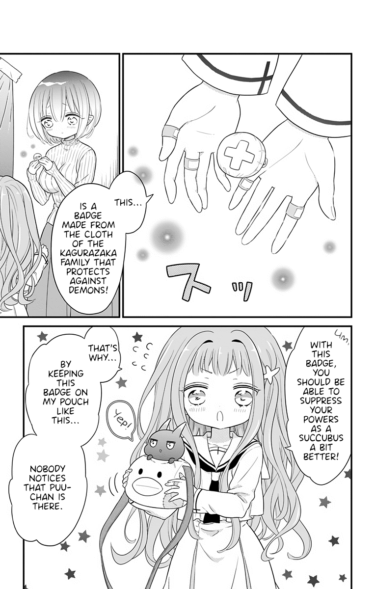 Tabekake Gospel Plan: Dear Succubus Sister - Vol.2 Chapter 8: The Reason She Wants To Be Touched (Prov.)