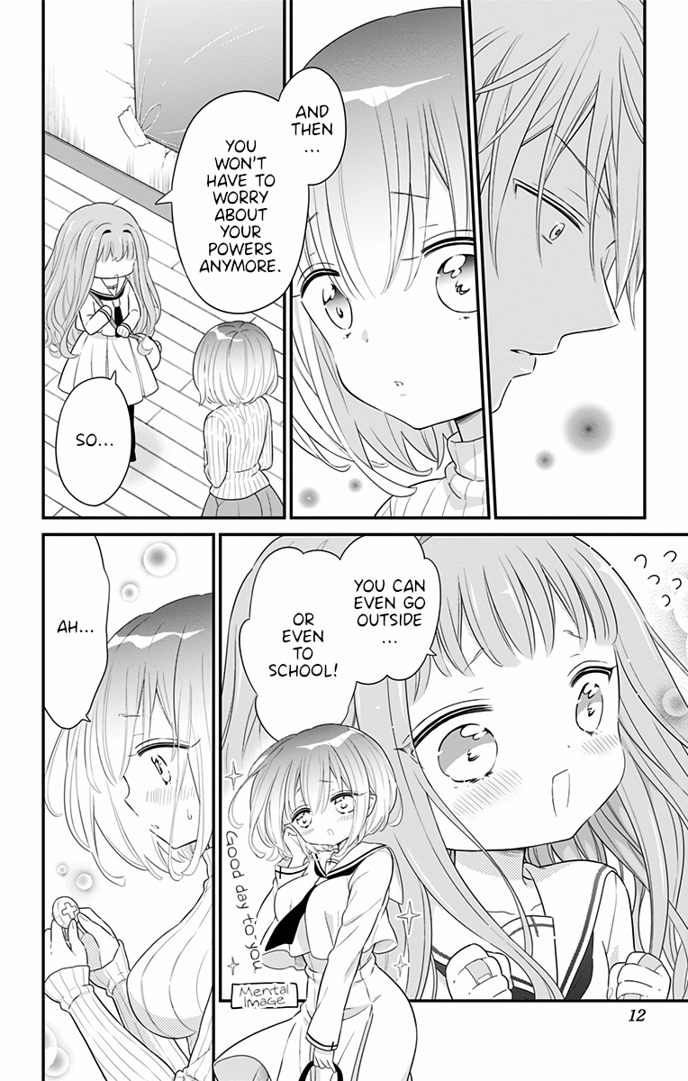 Tabekake Gospel Plan: Dear Succubus Sister - Vol.2 Chapter 8: The Reason She Wants To Be Touched (Prov.)