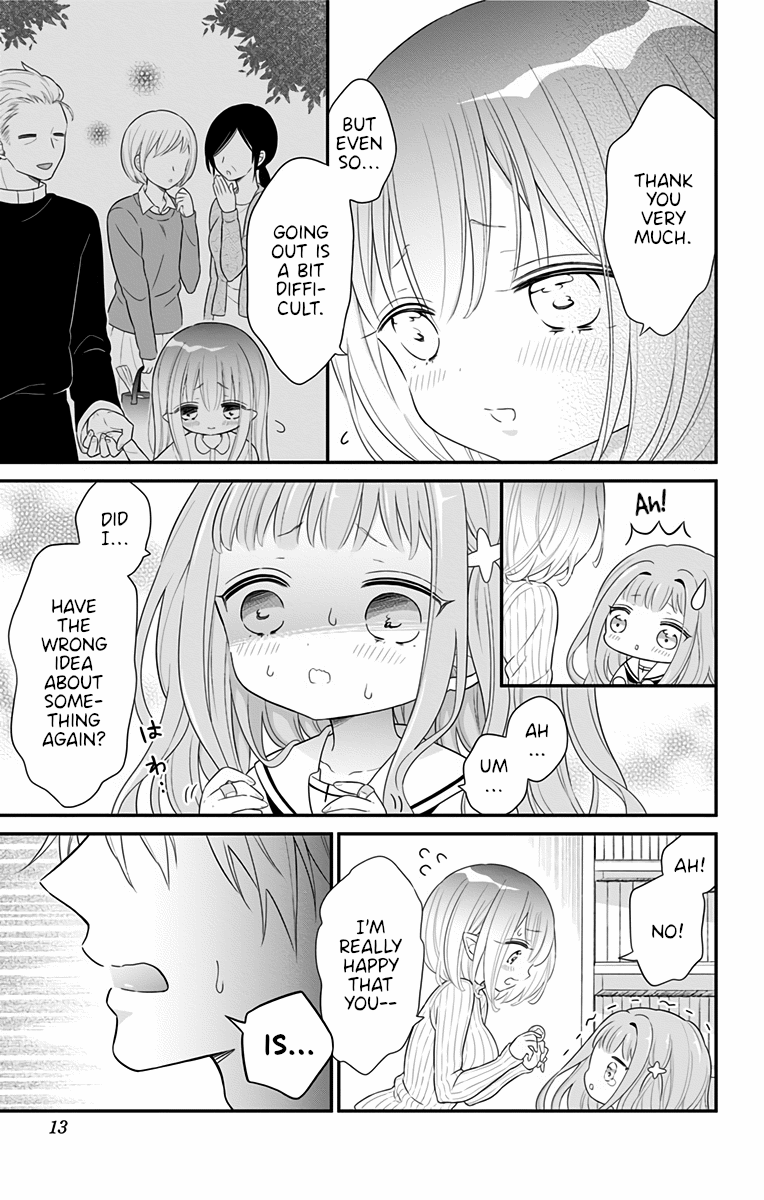 Tabekake Gospel Plan: Dear Succubus Sister - Vol.2 Chapter 8: The Reason She Wants To Be Touched (Prov.)