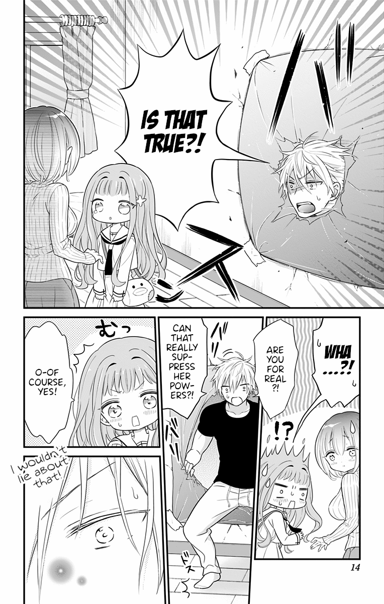 Tabekake Gospel Plan: Dear Succubus Sister - Vol.2 Chapter 8: The Reason She Wants To Be Touched (Prov.)